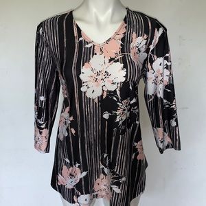 Roz & Ali petite medium dress shirt